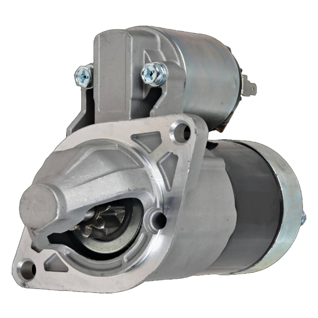 Picture of Starter - New, 12V, PMGR, CW, Aftermarket Mitsubishi 