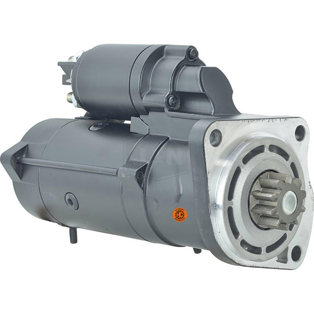 Picture of Starter - New, 12V, PLGR, CW, Genuine Iskra/MAHLE