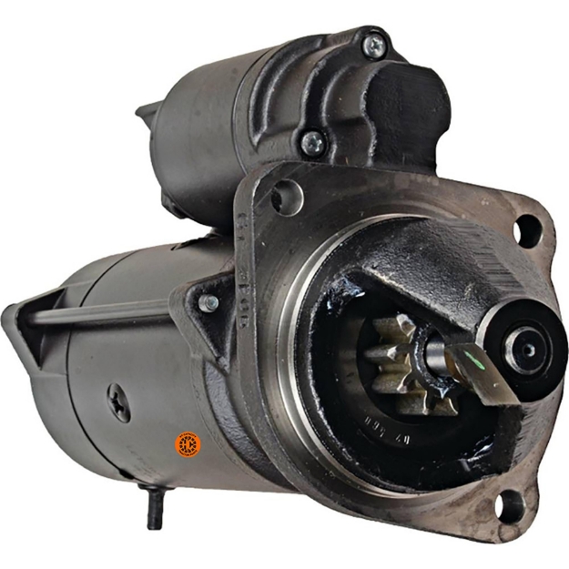 Picture of Starter - New, 12V, PLGR, CW, Genuine Iskra/MAHLE