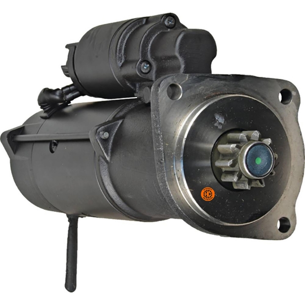 Picture of Starter - New, 12V, PLGR, CW, Genuine Iskra/MAHLE