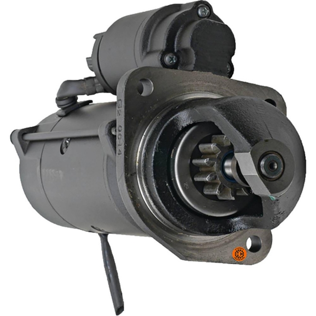 Picture of Starter - New, 12V, PLGR, CW, Genuine Iskra/MAHLE