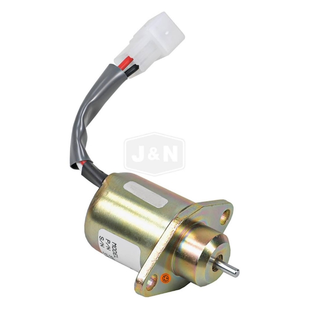 Picture of Fuel Shut-Off Solenoid for Kubota Tractors