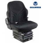 Picture of Grammer MSG93/721 Mid Back Seat, Black Fabric w/ Air Suspension