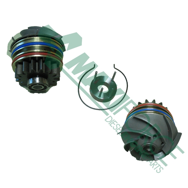 Picture of Water Pump w/ 16 Tooth Gear - New, John Deere 6081