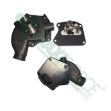 Picture of Water Pump w/ Hub - New, John Deere 3TNV88/4TNV88