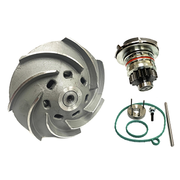 Picture of Gear Driven Water Pump - New, John Deere 6090