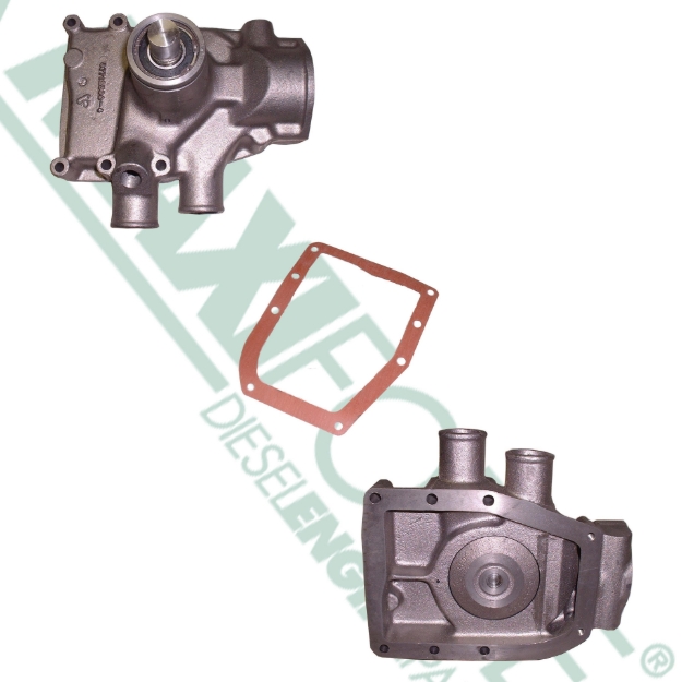 Picture of Water Pump w/o Hub - New, Perkins 4.318