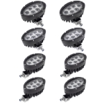 Oval 8 light kit
