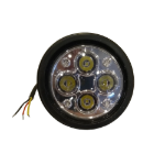 Picture of Larsen LED GOLD kit for 40 series JD with 6 complete LED-408U lights (3200 lumen each,  add 2 lights for TOTAL 25600 lumen)