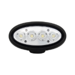 Picture of LED-7605F Oval, Amber 
