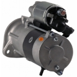 Picture of Starter - New, 12V, PLGR, CW, Aftermarket Mitsubishi 
