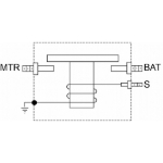 Picture of Prestolite Cab Solenoid Switch