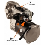 Picture of Starter - New, 12V, OSGR, CW, Aftermarket Nippondenso