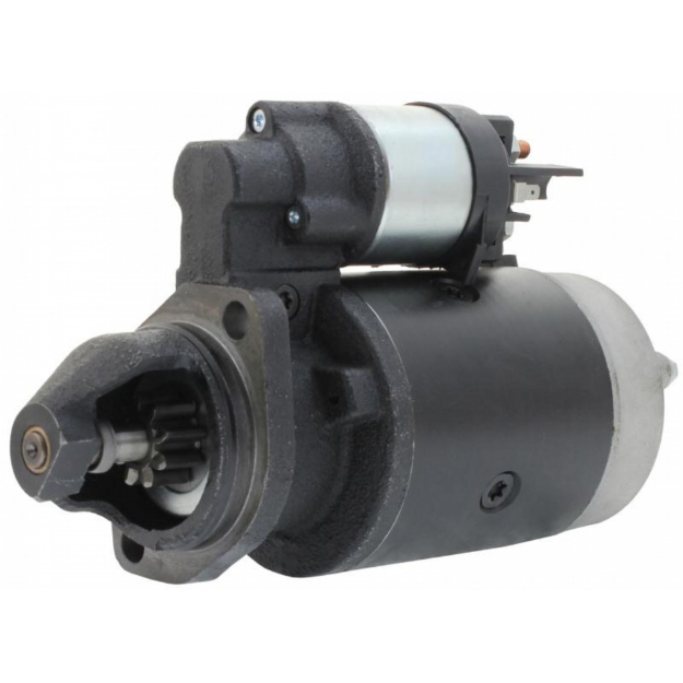 Picture of Starter - New, 12V, DD, CW, Aftermarket Bosch