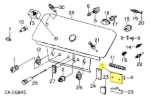 Picture of WDF-107356C3 x86 SPADE FUSE BLOCK - IH 86 Series