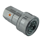 Picture of Faster Hydraulic Breakaway Coupler, Poppet Shut-Off, Male, Female; 7/8" - 14 ORB, Genuine OEM Style