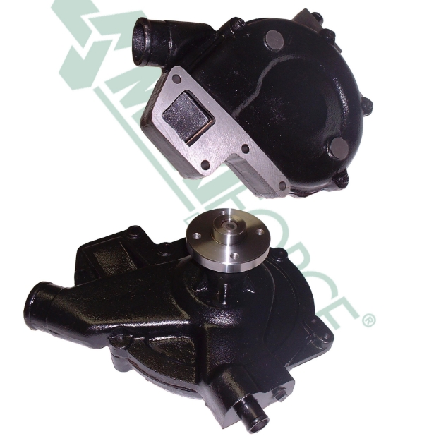 Picture of Water Pump w/ Hub - New, John Deere 6.466D/T/A