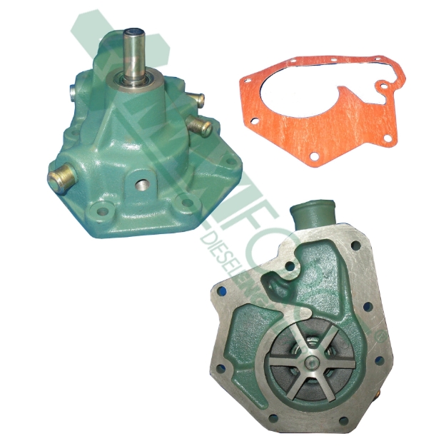 Picture of Water Pump w/o Hub - New, John Deere 300/PT Series