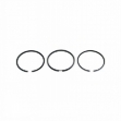 Picture of Piston Ring Set, 1)1/8" keystone, 1)3/32", 1)3/16", 3.8125" bore, 1 cylinder set