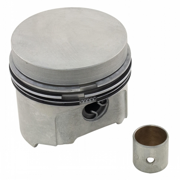Picture of Piston & Ring, .50mm Oversize, with pin bushing