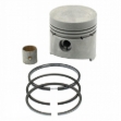 Picture of Piston & Rings, .50mm Oversize, with pin bushing