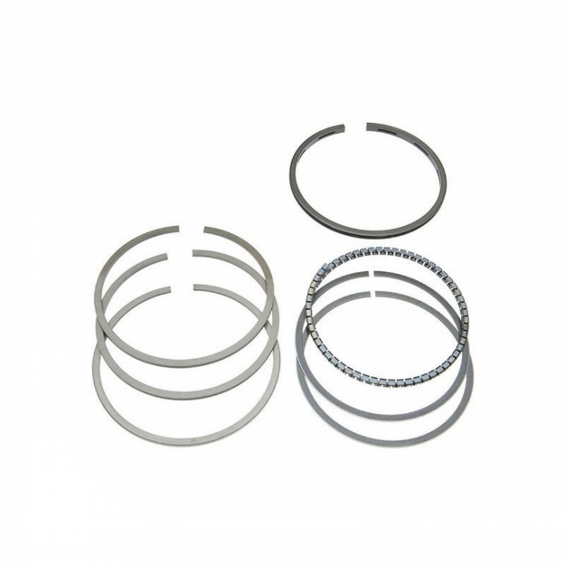 Picture of Piston Ring Set, 3-3/32, 2-3/16, 3.375" bore, 1 cylinder set