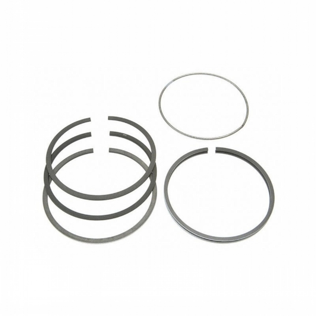 Picture of Piston Ring Set, 1)1/8" Keystone top ring, 2)1/8", 1)3/16", 3.875" bore, 1 cylinder set