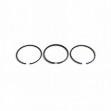 Picture of Piston Ring Set, 1-.3.17mm, 1-2.38mm, 1-4.76mm, 100mm bore, 1 cylinder set, rectangular top