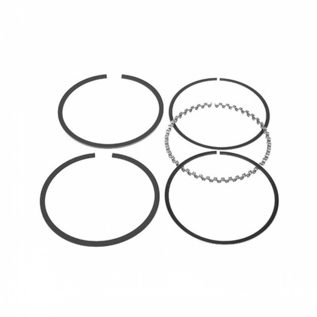 Picture of Piston Ring Set, Standard, 2-3/32, 1-3/16, 3.375" bore, 1 cylinder set