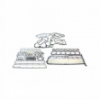 Picture of Overhaul Gasket Set, Less Crankshaft Seals