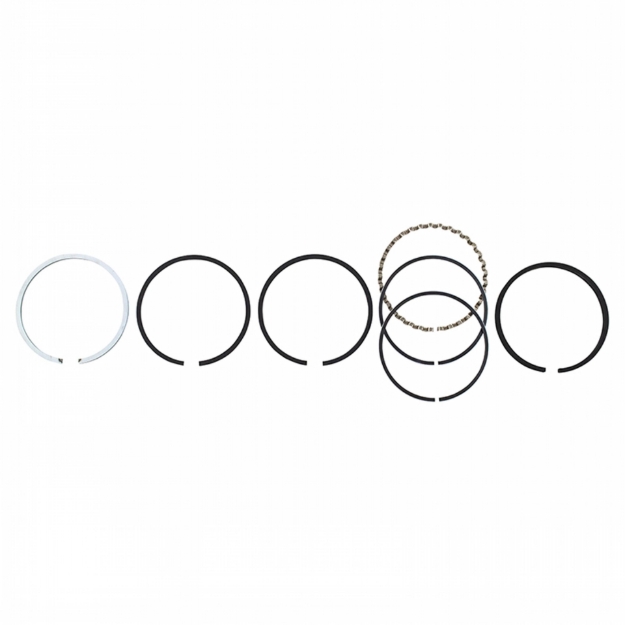 Picture of Piston Ring Set, 1-3/32, 2-1/8, 2-1/4, 4.000" bore, 1 cylinder set