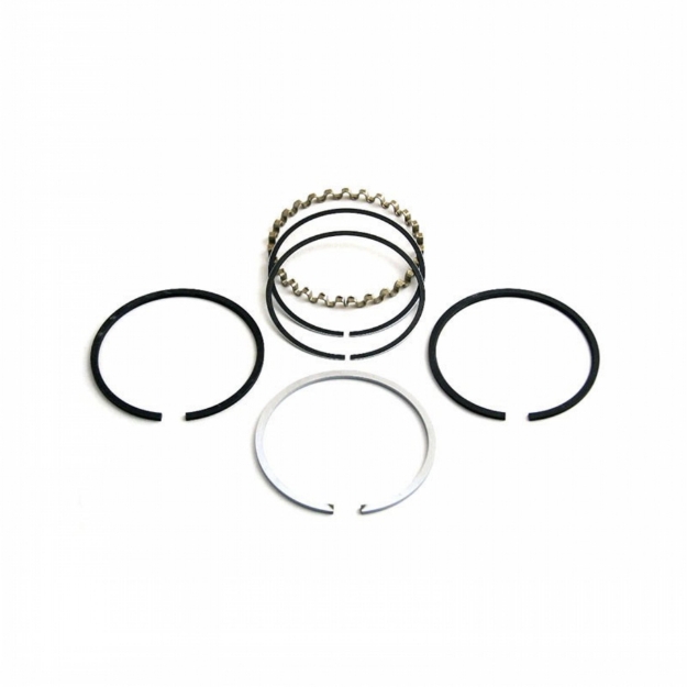 Picture of Piston Ring Set, 3)3/32", 1)1/4", 3.25" bore, 1 cylinder set