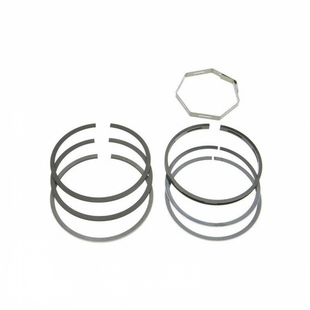 Picture of Piston Ring Set, 3)3/32", 1)1/4", 3.375" bore, 1 cyl.set
