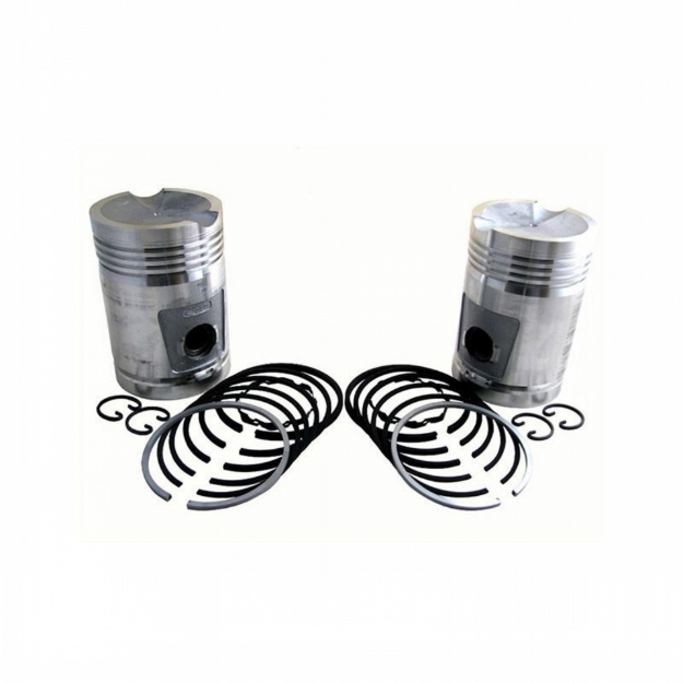 Picture of Piston & Rings, .125" Oversize