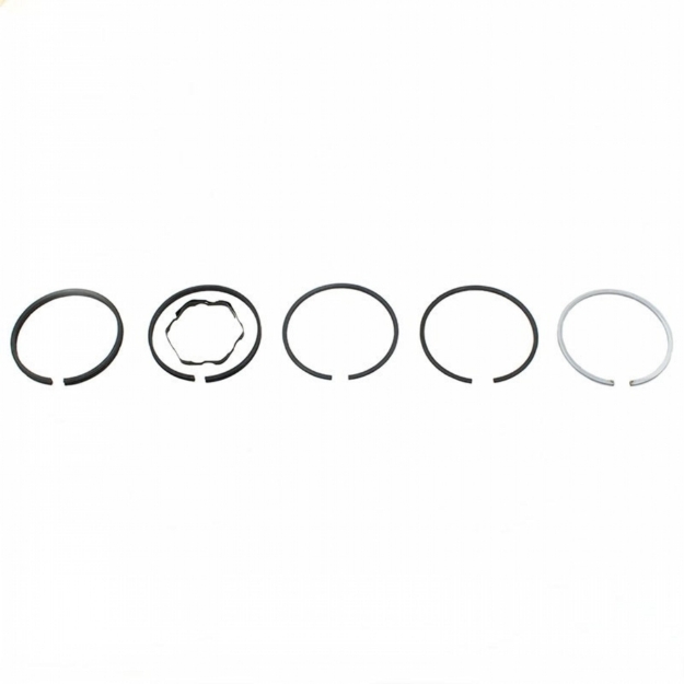 Picture of Piston Ring Set, 3-3/32, 2-1/4, 3.602" bore, chrome, 1 cylinder set