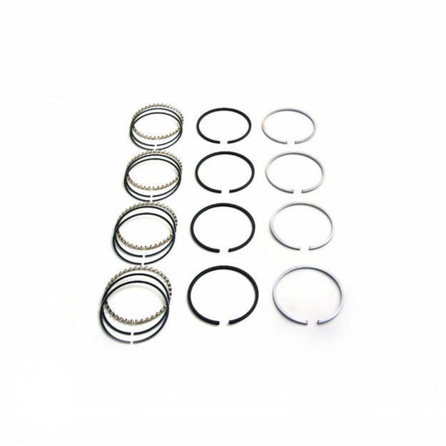 Picture of Piston Ring Set, .030" Oversize, 2-1/8, 1-3/16, 3.250" Standard bore, 4 cylinder set