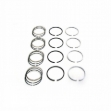 Picture of Piston Ring Set, .040" Oversize, 2-1/8, 1-3/16, 3.250" Standard bore, 4 cylinder set