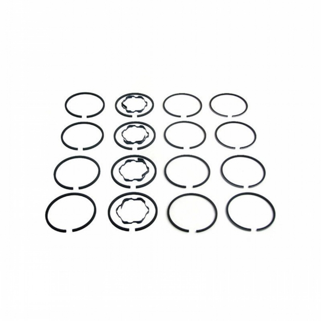 Picture of Piston Ring Set, Standard, 2-3/32, 1-5/16, 3.750" bore, 1 cylinder set; 2-5/32" oil rings for single groove