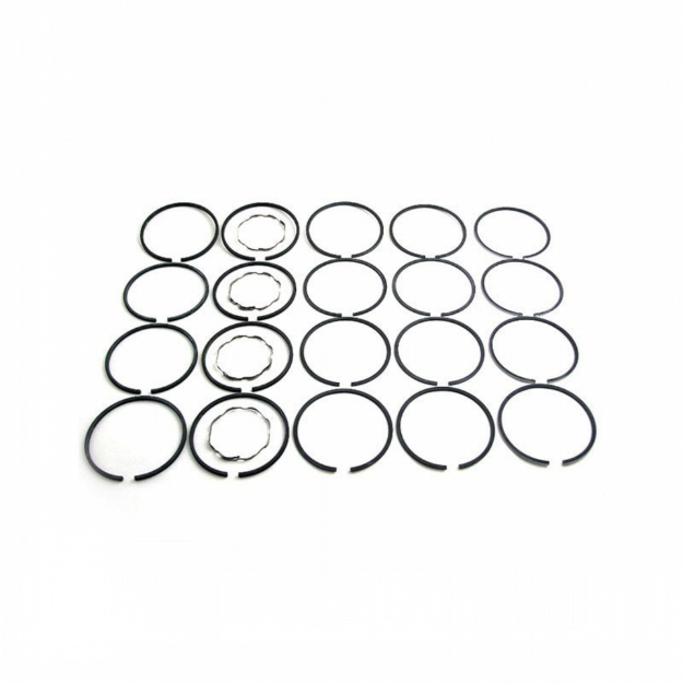 Picture of Piston Ring Set, .030" Oversize, 3-3/32, 2-3/16, 4.625" Standard bore, 4 cylinder set