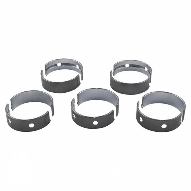 Picture of Main Bearing Set, .030", Oversize, 2.157" journal, less thrust washers
