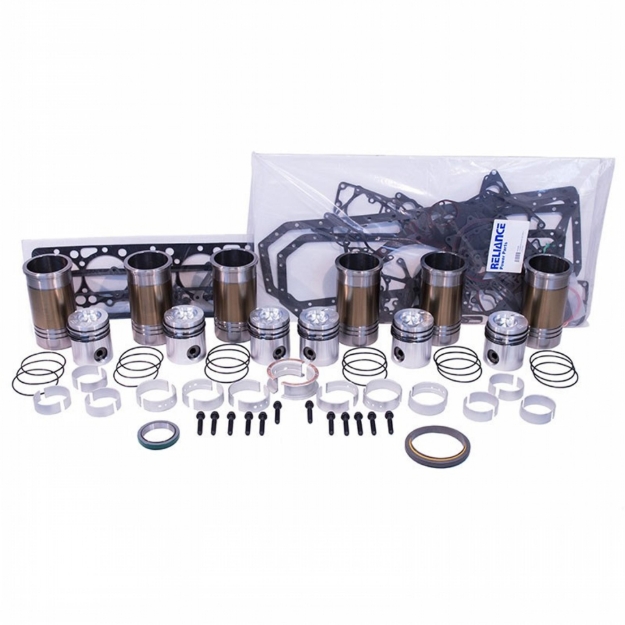 Picture of Out-of-Frame Overhaul Kit, IH DT466 Diesel, choice of wide or narrow gap rings