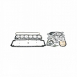 Picture of Overhaul Gasket Set, with crankshaft seals