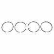 Picture of Piston Ring Set, 1)3/32", 2)1/8", 1)1/4", 4.25" bore, 1 cylinder set