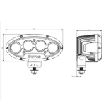 HP-4 oval 