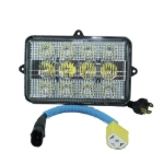 LED-9000 combo beam with include adapter wire