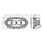 LED-7603 20 degree