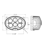 Headlight size