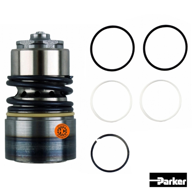 Picture of Parker Hydraulic Breakaway Cartridge Kit, Female, w/ Seals, Genuine OEM Style