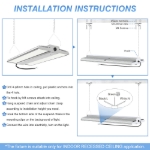 Picture of Linear High Bay Light - Larsen Economy Line 