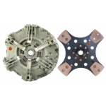 Picture of 11" Dual Stage Clutch Unit, w/ 4 Pad Disc - Reman